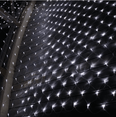 Lichtnetz mit 160 LED-Leuchten (3x2 Meter)