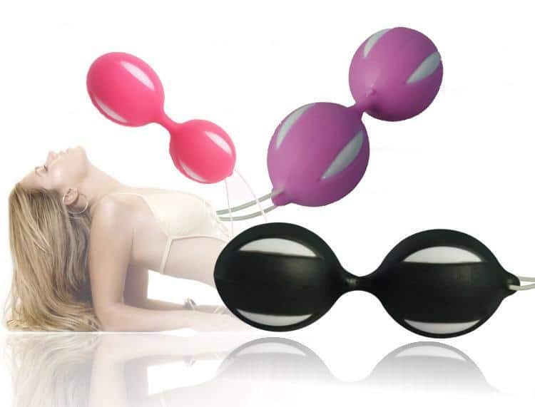 Trainieren Sie Ihren Beckenboden mit den tollen Smart Balls