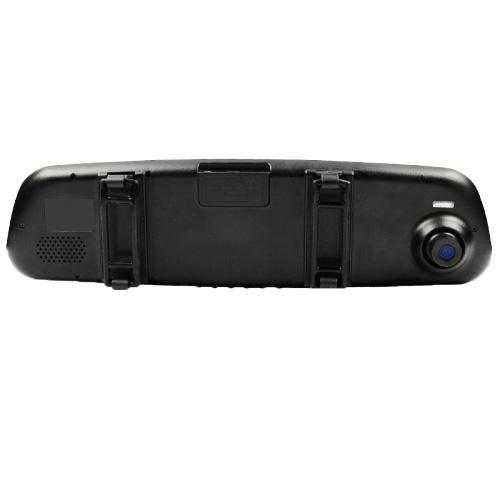 Dashcam-Rückspiegel mit Front-/Rückfahrkamera (Full HD und Nightvision)
