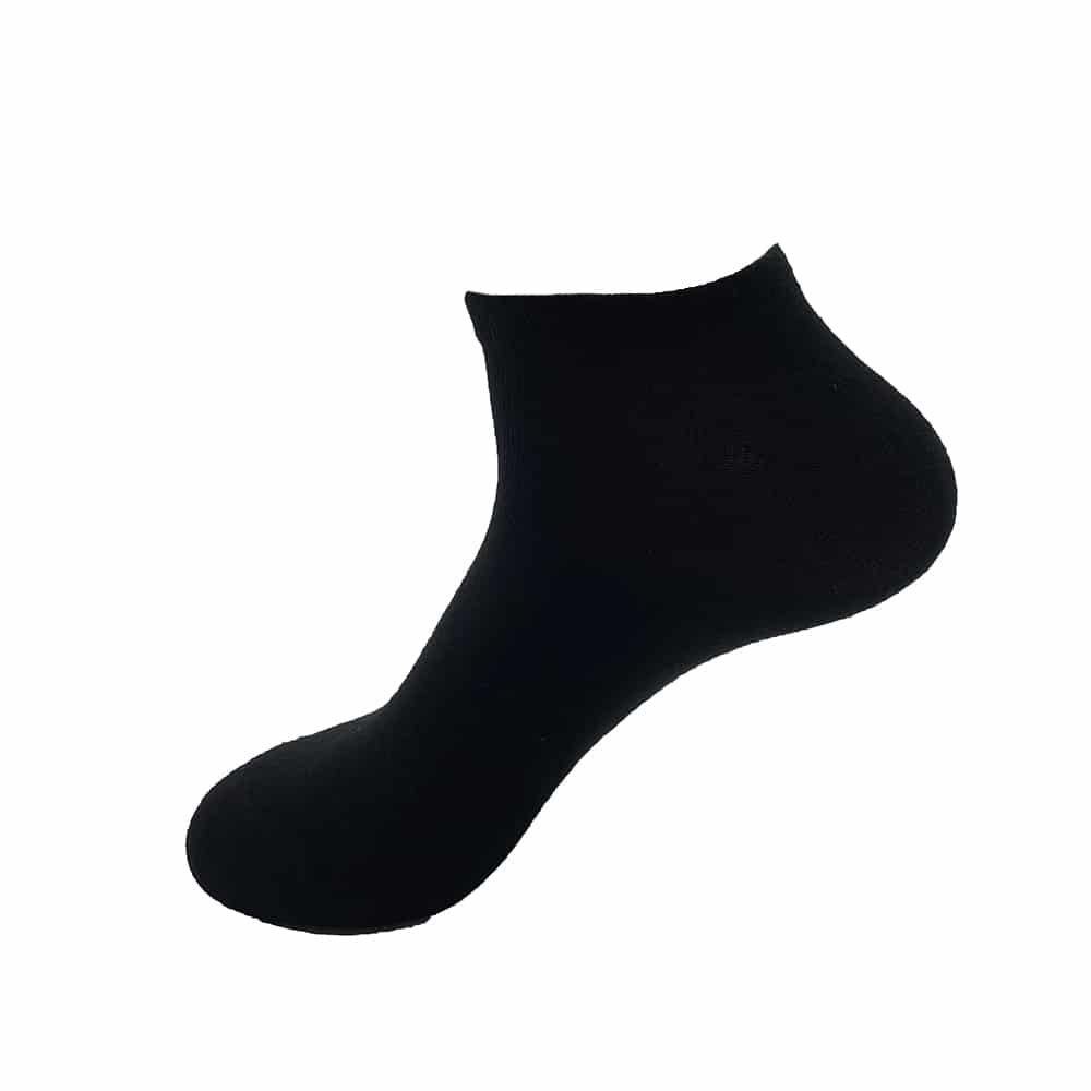 Bambus Söckchen 10 Paar (schwarz)