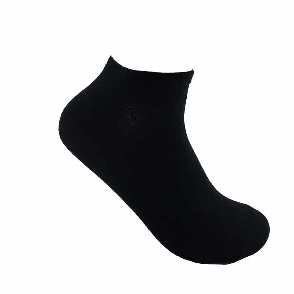 Bambus Söckchen 10 Paar (schwarz)