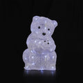 Bär Akryl - Höhe 20 cm mit LED-Licht