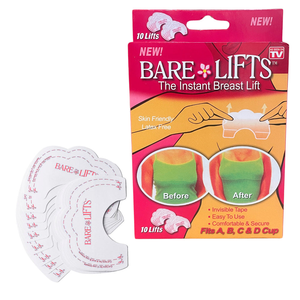 Brust Tape - Weg mit dem BH - 10 stk. im Paket