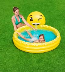 Emoji-Swimmingpool von Bestway