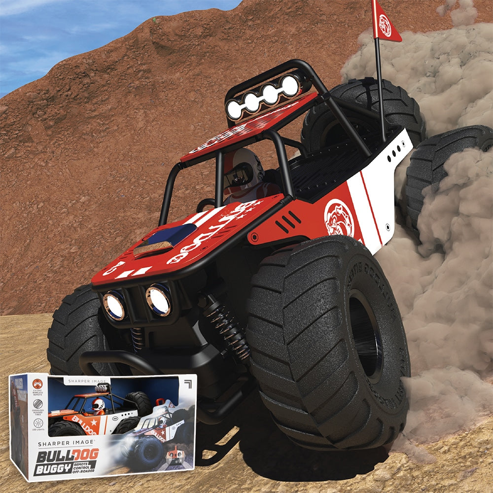 Ferngesteuerter Offroad-Buggy – Sharper Image – Bulldog Road Buggy