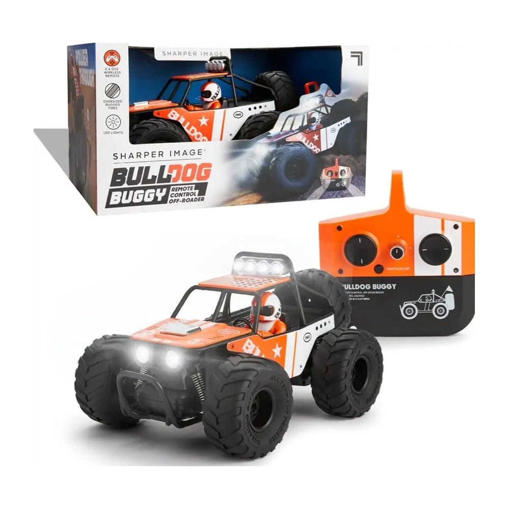 Ferngesteuerter Offroad-Buggy – Sharper Image – Bulldog Road Buggy