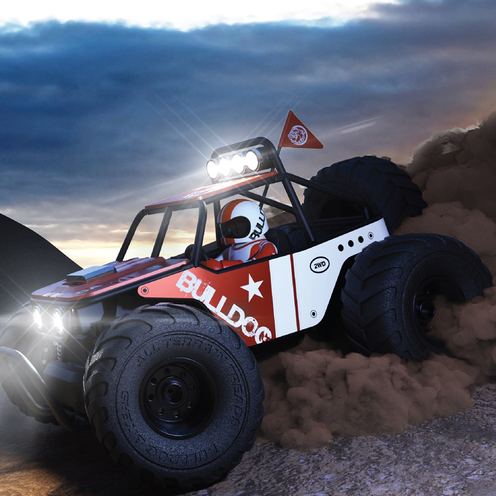Ferngesteuerter Offroad-Buggy – Sharper Image – Bulldog Road Buggy