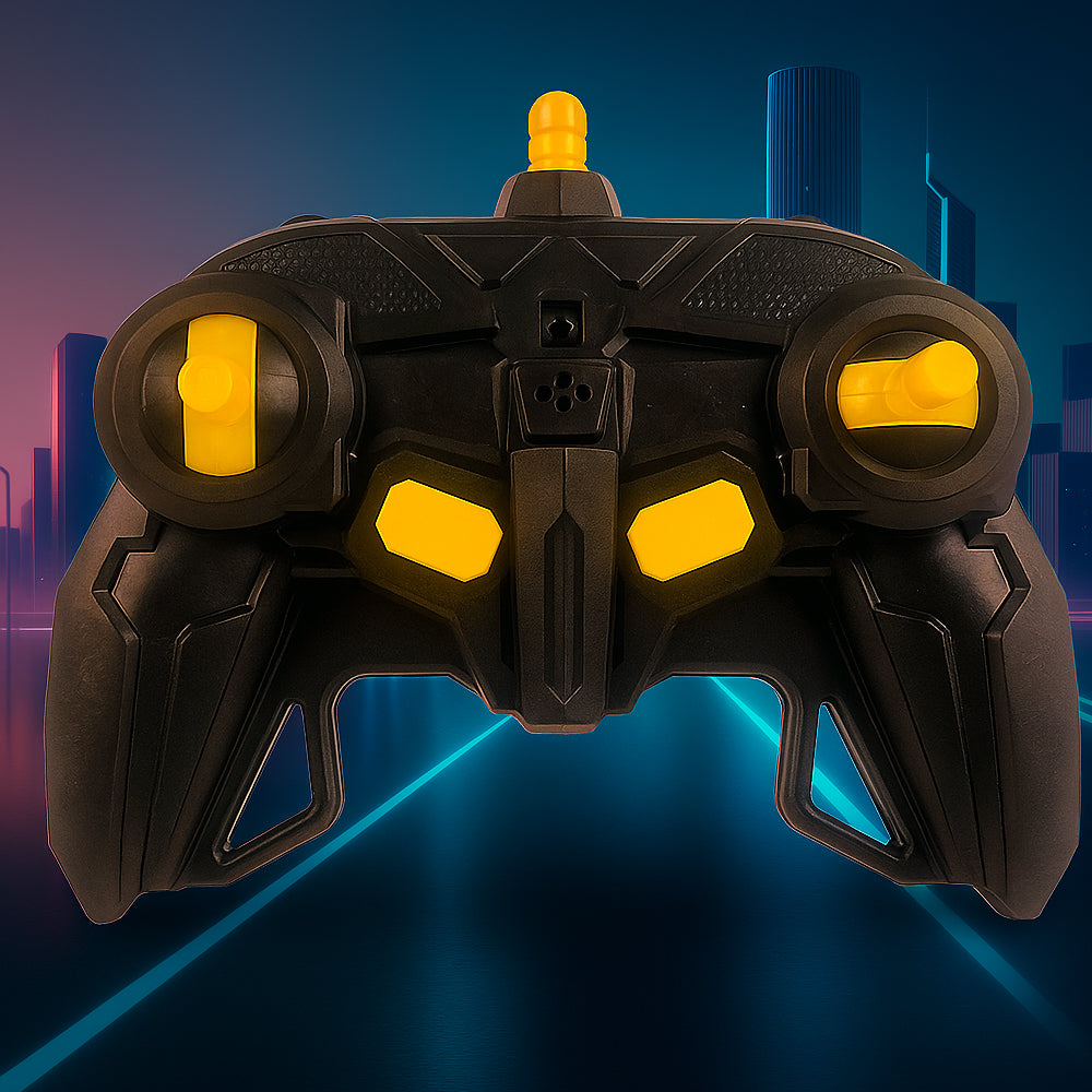 Ferngesteuertes Transformer-Auto mit Sound- und Lichteffekten