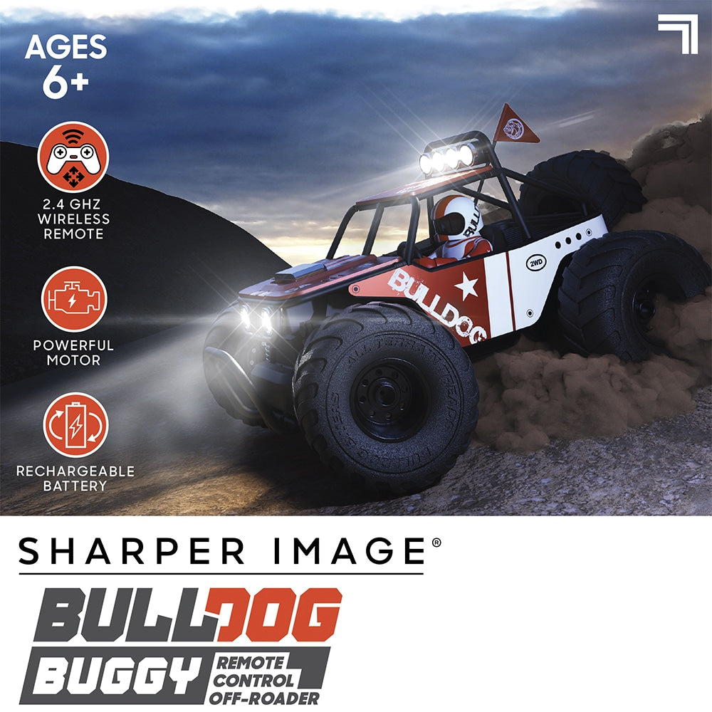 Ferngesteuerter Offroad-Buggy – Sharper Image – Bulldog Road Buggy