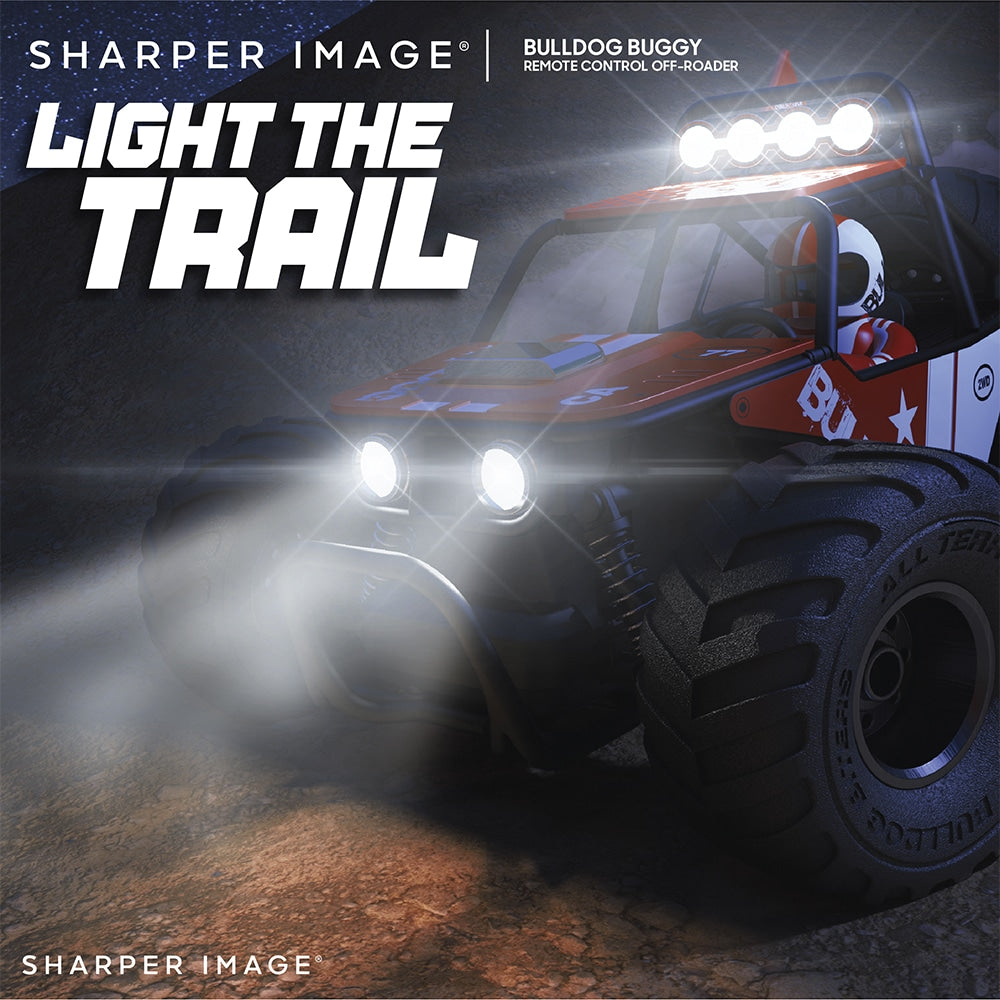 Ferngesteuerter Offroad-Buggy – Sharper Image – Bulldog Road Buggy