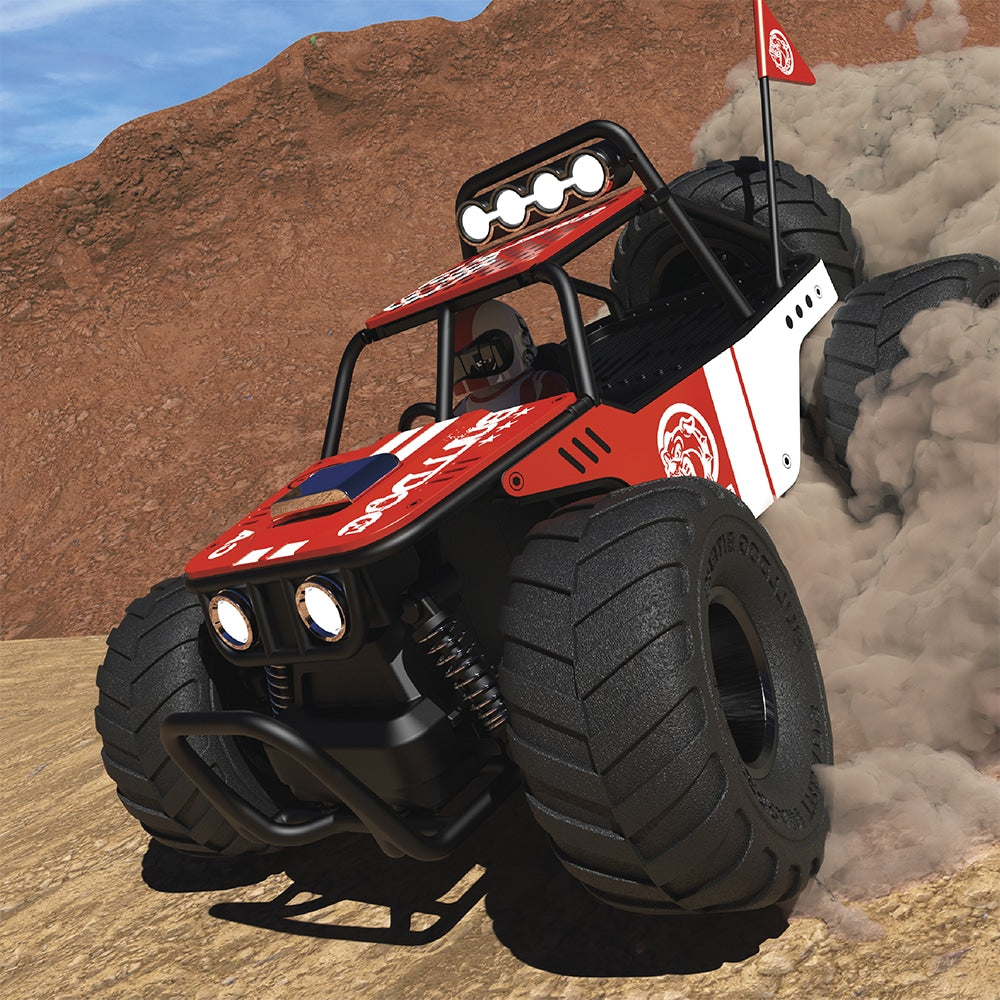 Ferngesteuerter Offroad-Buggy – Sharper Image – Bulldog Road Buggy