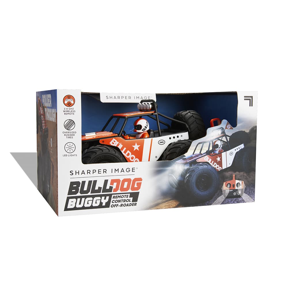 Ferngesteuerter Offroad-Buggy – Sharper Image – Bulldog Road Buggy