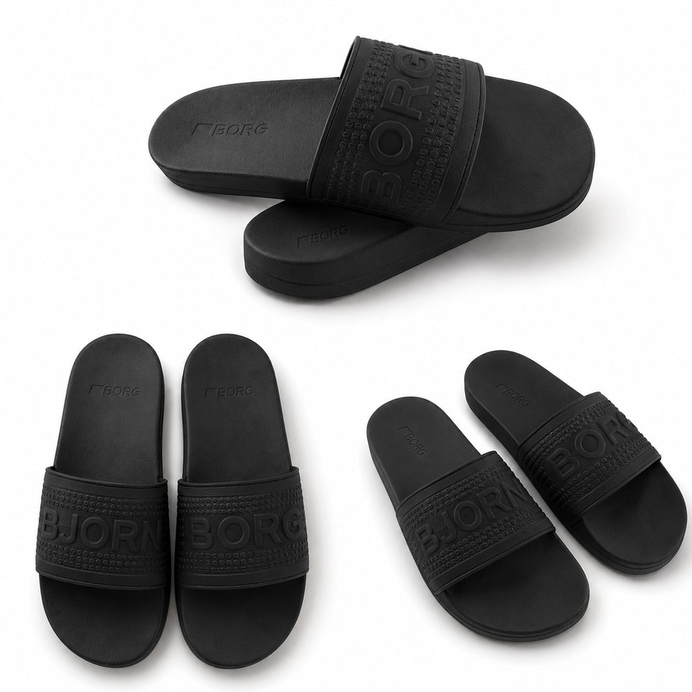 Slipper / Badesandalen von Björn Borg Sandalen in Schwarz oder Navy