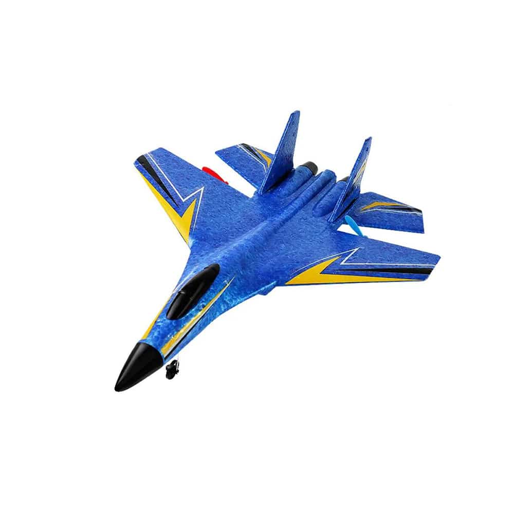 Ferngesteuertes Flugzeug/Drone mit Gyroskop – Modell HW33 – Blau oder Rot