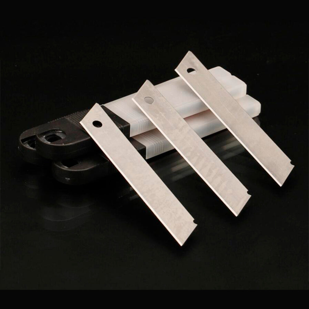 Klingen für Hobbymesser – 18 mm Abbrechklingen