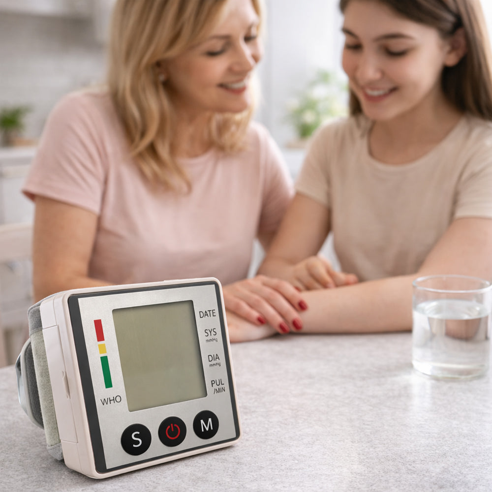Elektronisches Blutdruckmessgerät für das Handgelenk