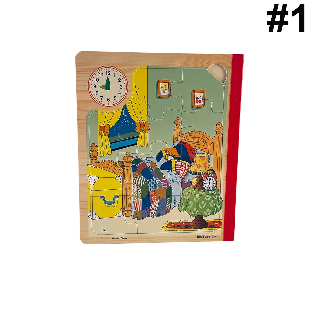 Mein kleines Puzzlebuch – Puzzles für die Kleinsten mit lustigen Motiven