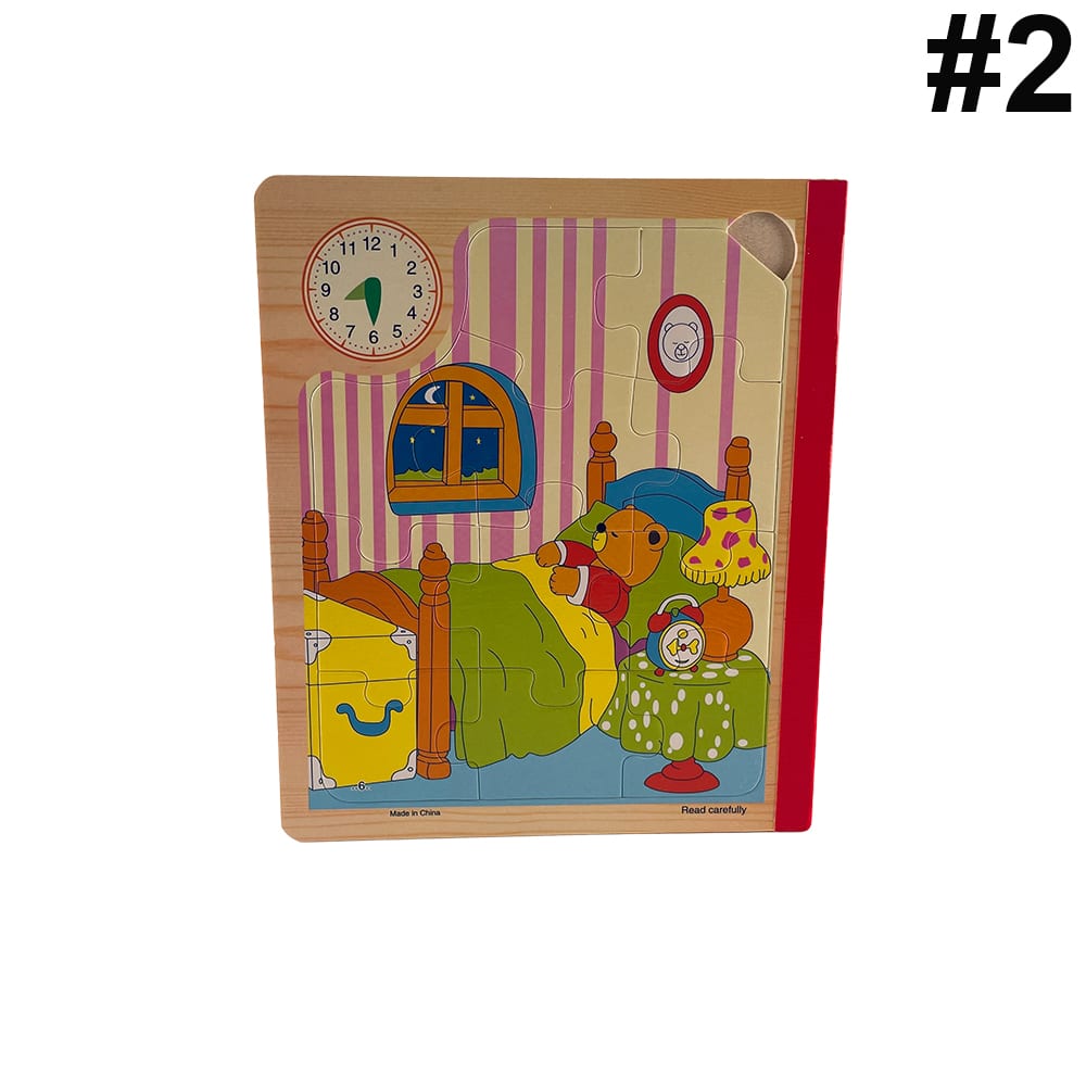 Mein kleines Puzzlebuch – Puzzles für die Kleinsten mit lustigen Motiven