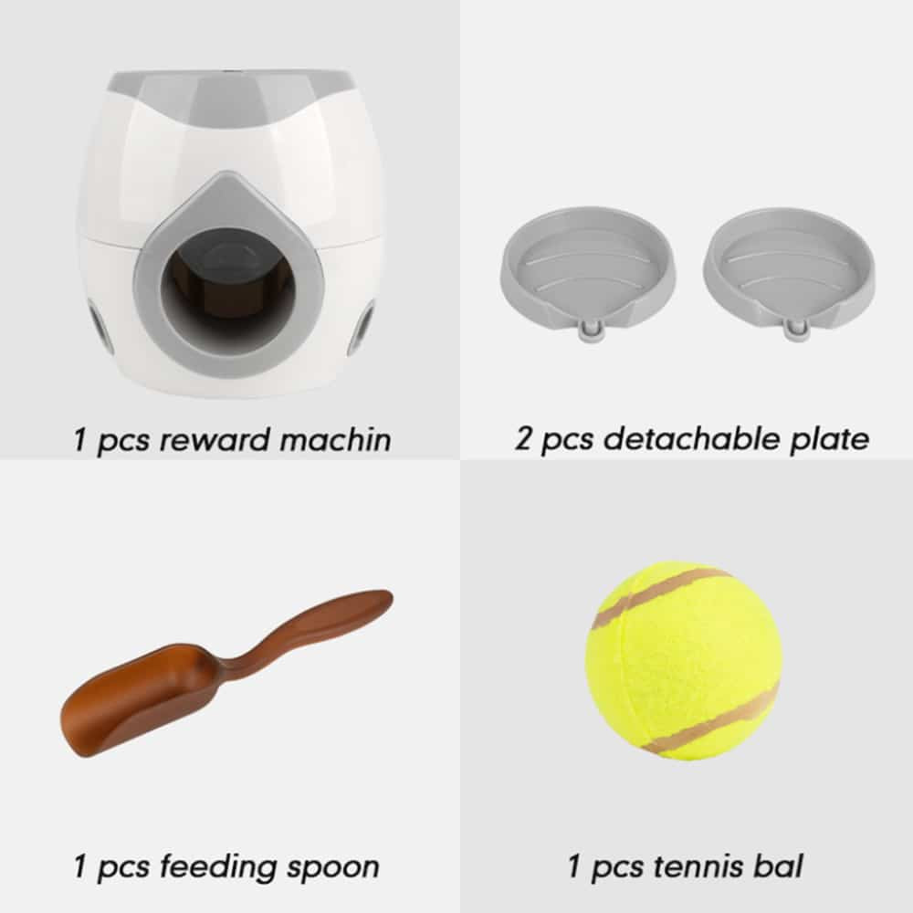 Leckerli- und Ballspender für Hunde