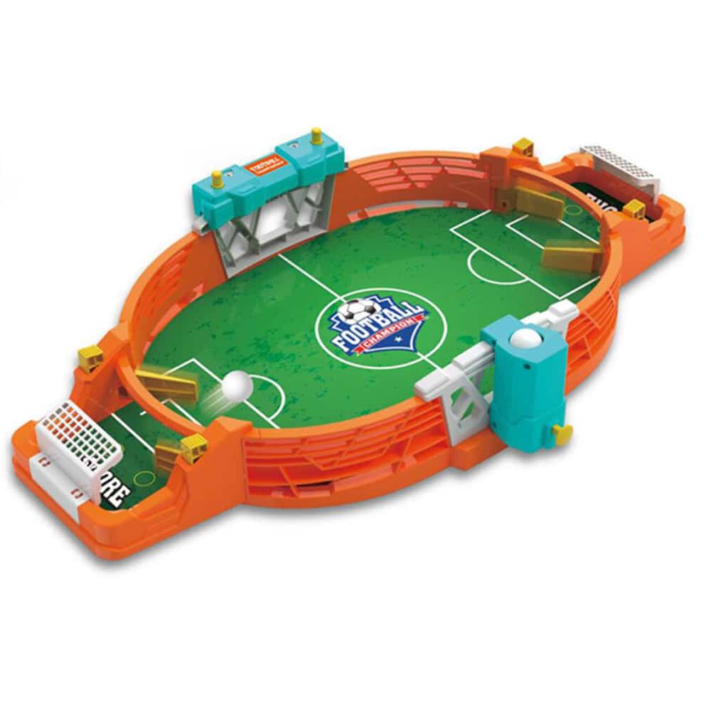 Spaßiges Mini Tischfußballspiel