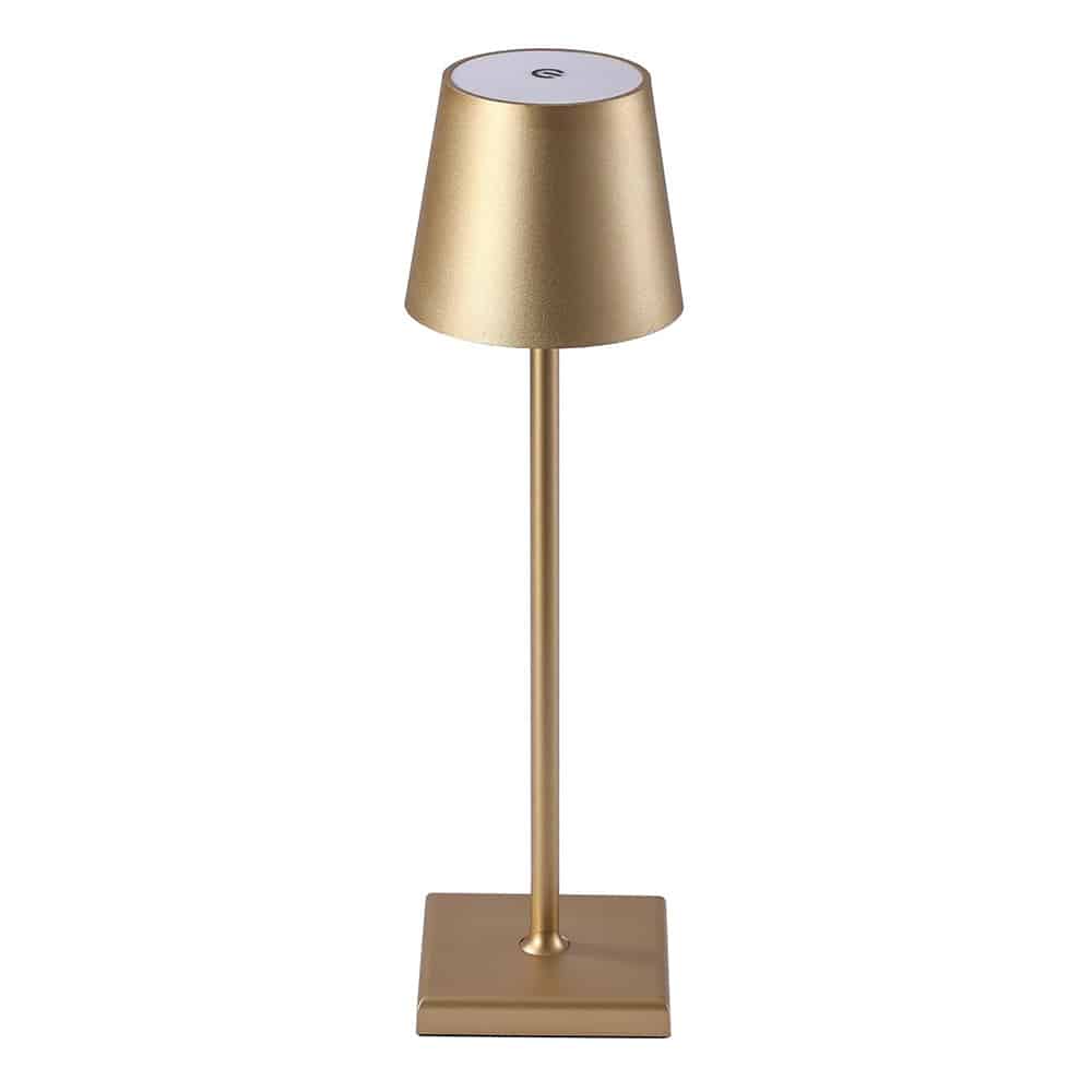 LED-Tischlampe mit Touch-Funktion – kabellos – 4 Farben