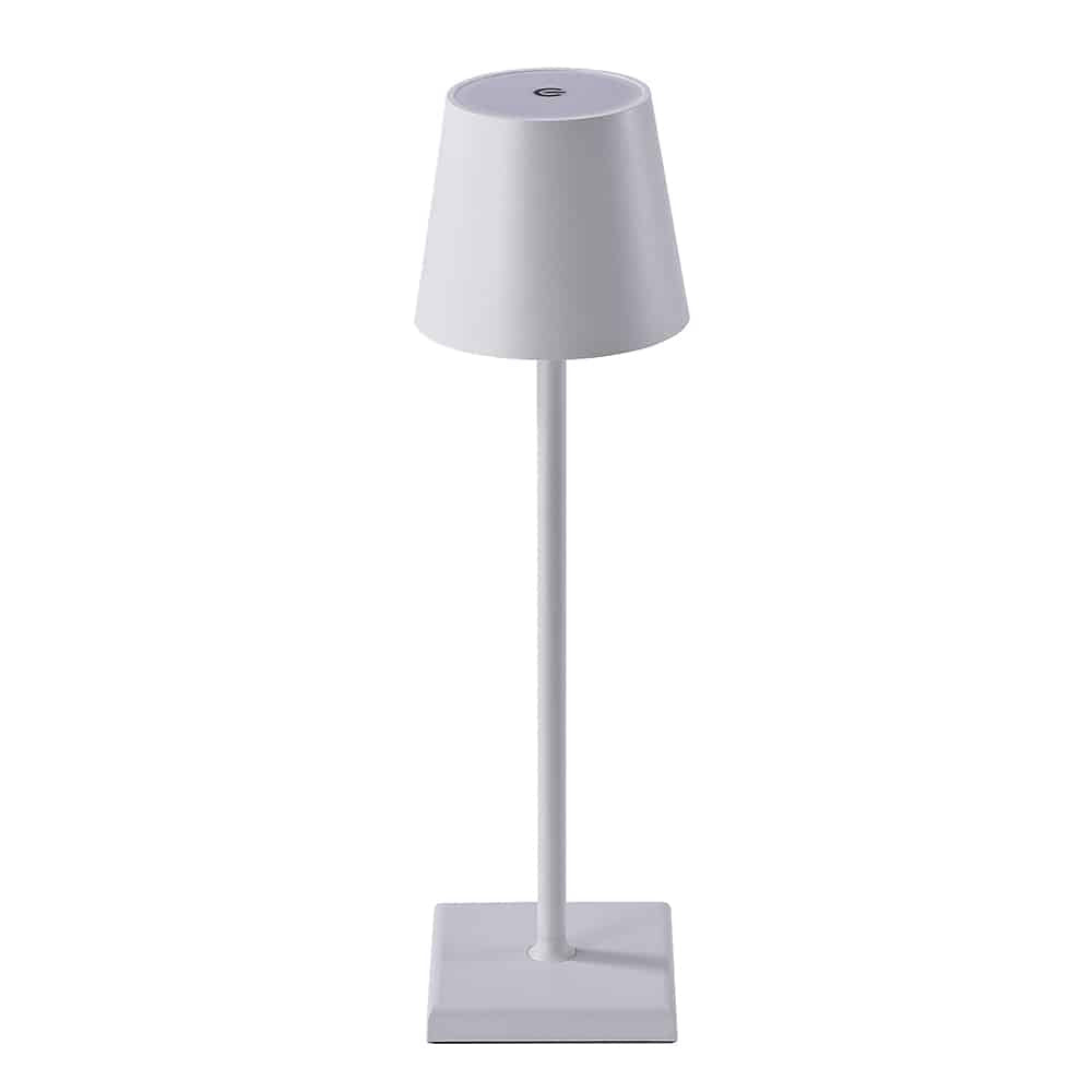 LED-Tischlampe mit Touch-Funktion – kabellos – 4 Farben