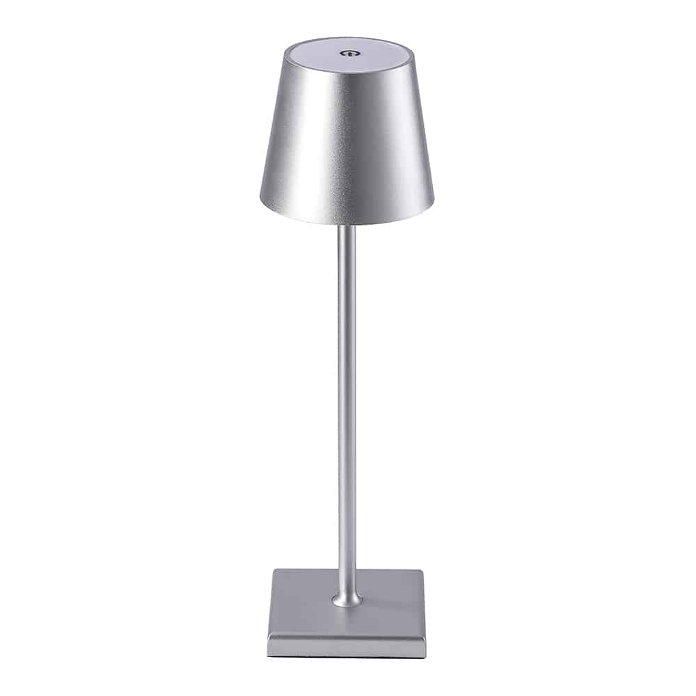 LED-Tischlampe mit Touch-Funktion – kabellos – 4 Farben
