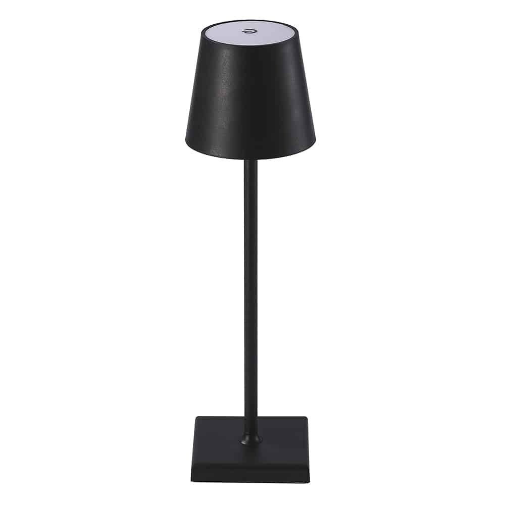 LED-Tischlampe mit Touch-Funktion – kabellos – 4 Farben