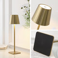 LED-Tischlampe mit Touch-Funktion – kabellos – 4 Farben