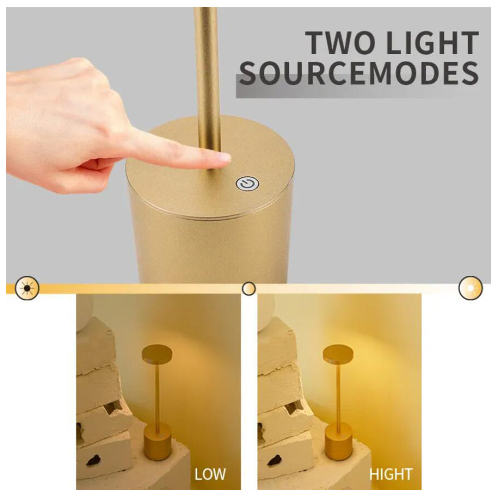 LED-Tischlampe – Modern und Minimalistisch