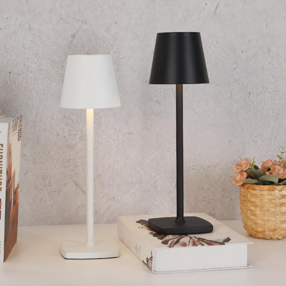 LED-Tischlampe mit Touch-Funktion und wiederaufladbar