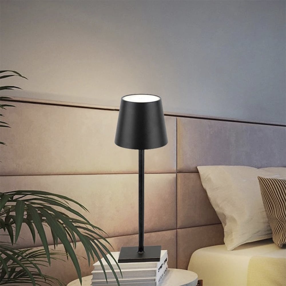 LED-Tischlampe mit Touch-Funktion – kabellos – 4 Farben