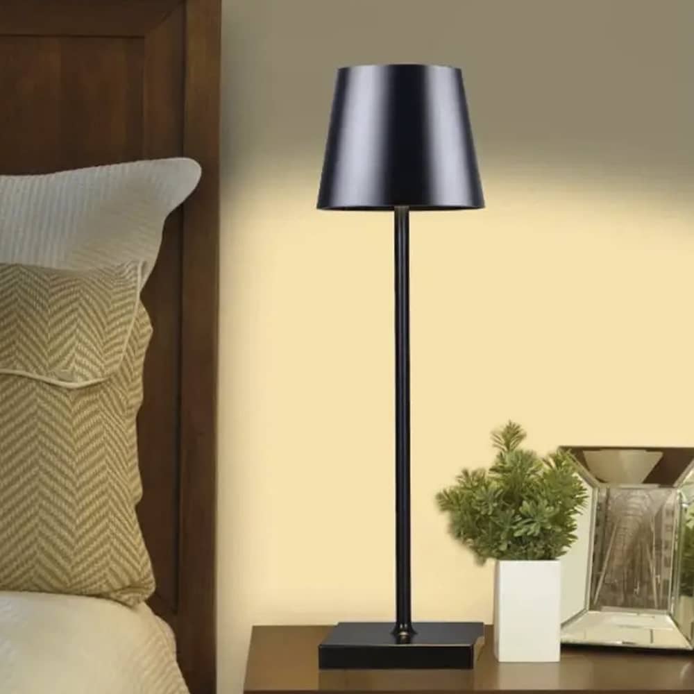 LED-Tischlampe mit Touch-Funktion – kabellos – 4 Farben