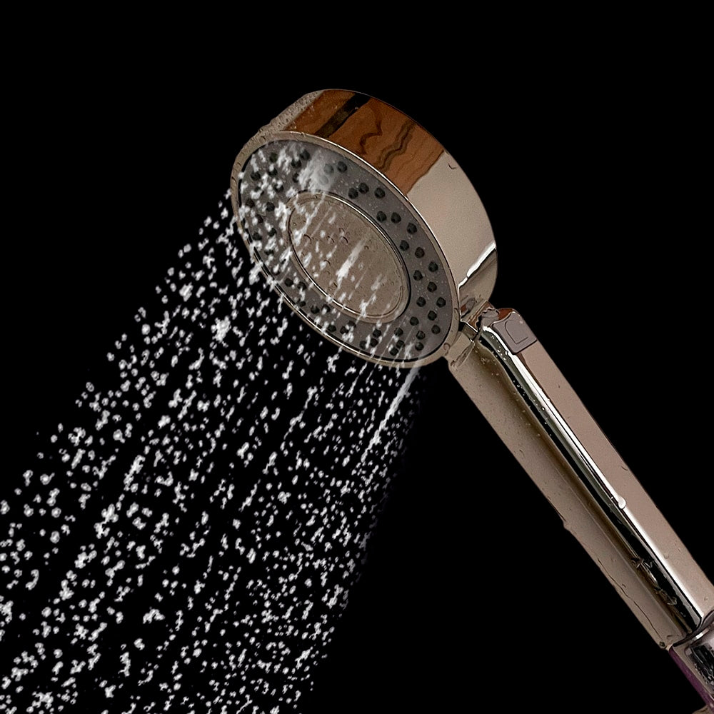 Doppelseitiger Duschkopf – Shampoo-/Gel-Spender -