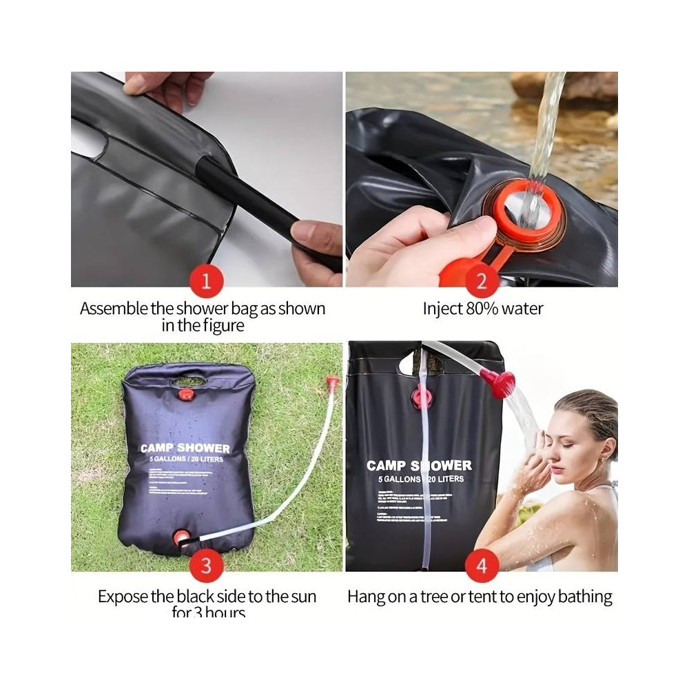 Camp Shower - Sonnendusche 20L