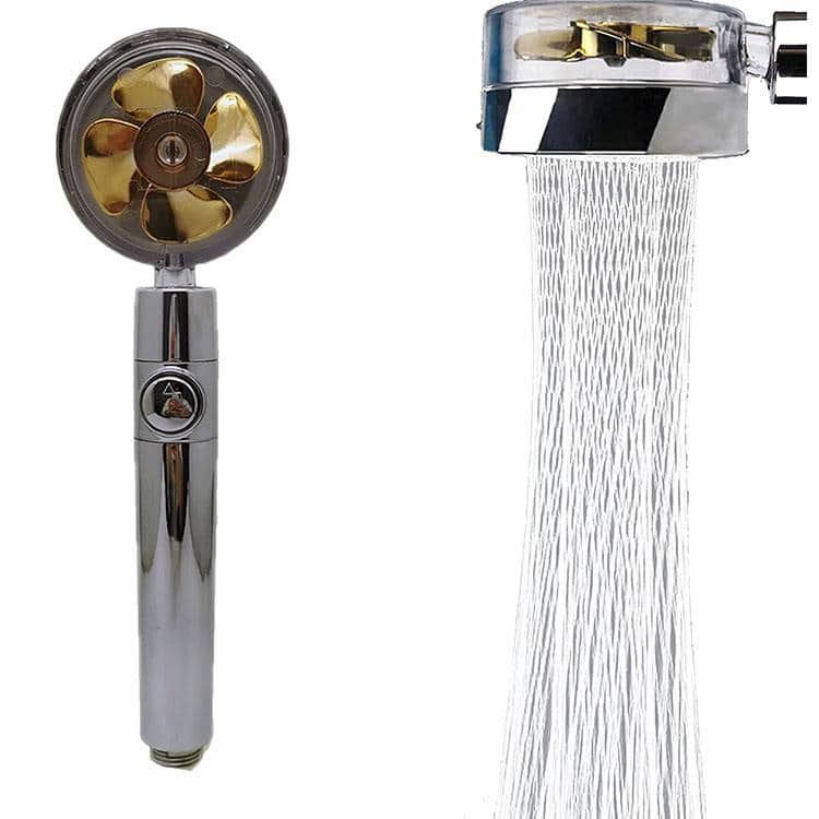 Duschkopf mit Hochdruck - verstellbares 360° drehbares Design - bis zu 40 % Wasserersparnis