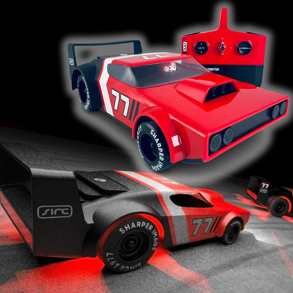 Burnout Drifter – Ferngesteuertes Auto mit Rauch-, Sound- und Lichteffekten!