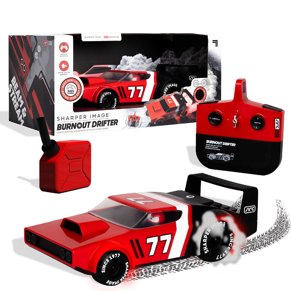 Burnout Drifter – Ferngesteuertes Auto mit Rauch-, Sound- und Lichteffekten!