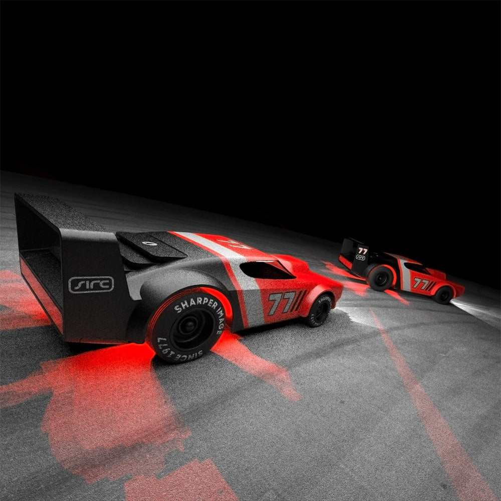 Burnout Drifter – Ferngesteuertes Auto mit Rauch-, Sound- und Lichteffekten!
