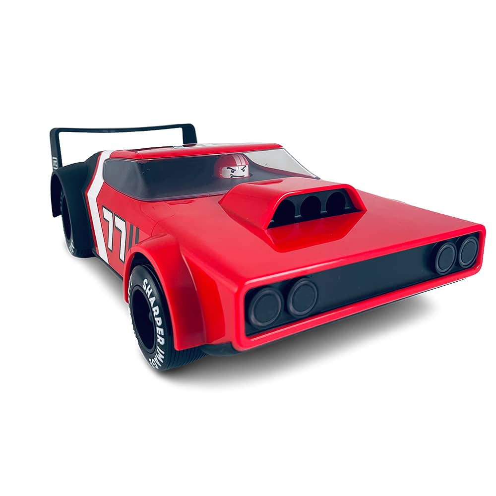 Burnout Drifter – Ferngesteuertes Auto mit Rauch-, Sound- und Lichteffekten!