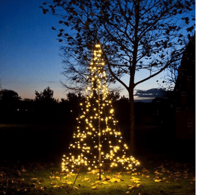 Lichtnetz mit 160 LED-Leuchten (3x2 Meter)