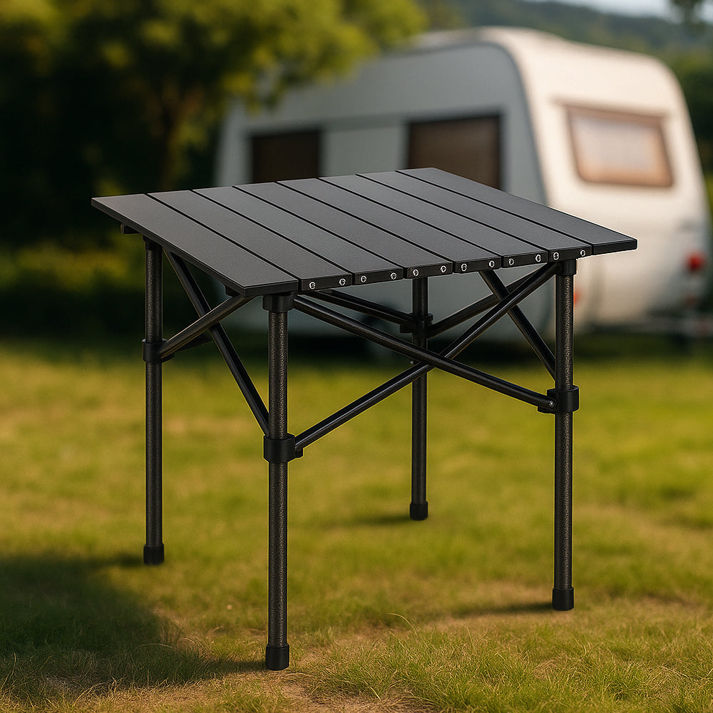 Klappbarer Campingtisch aus Kohlenstoffstahl