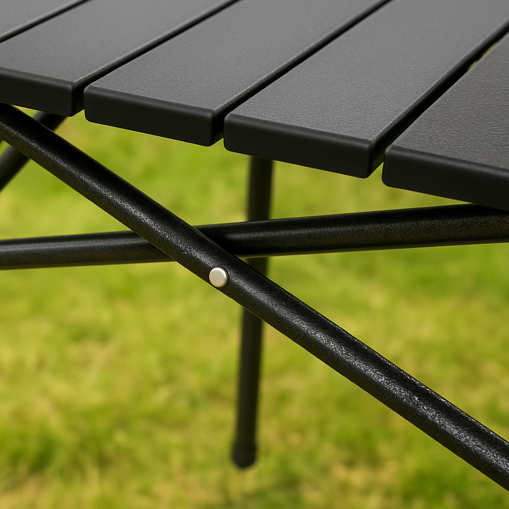 Klappbarer Campingtisch aus Kohlenstoffstahl