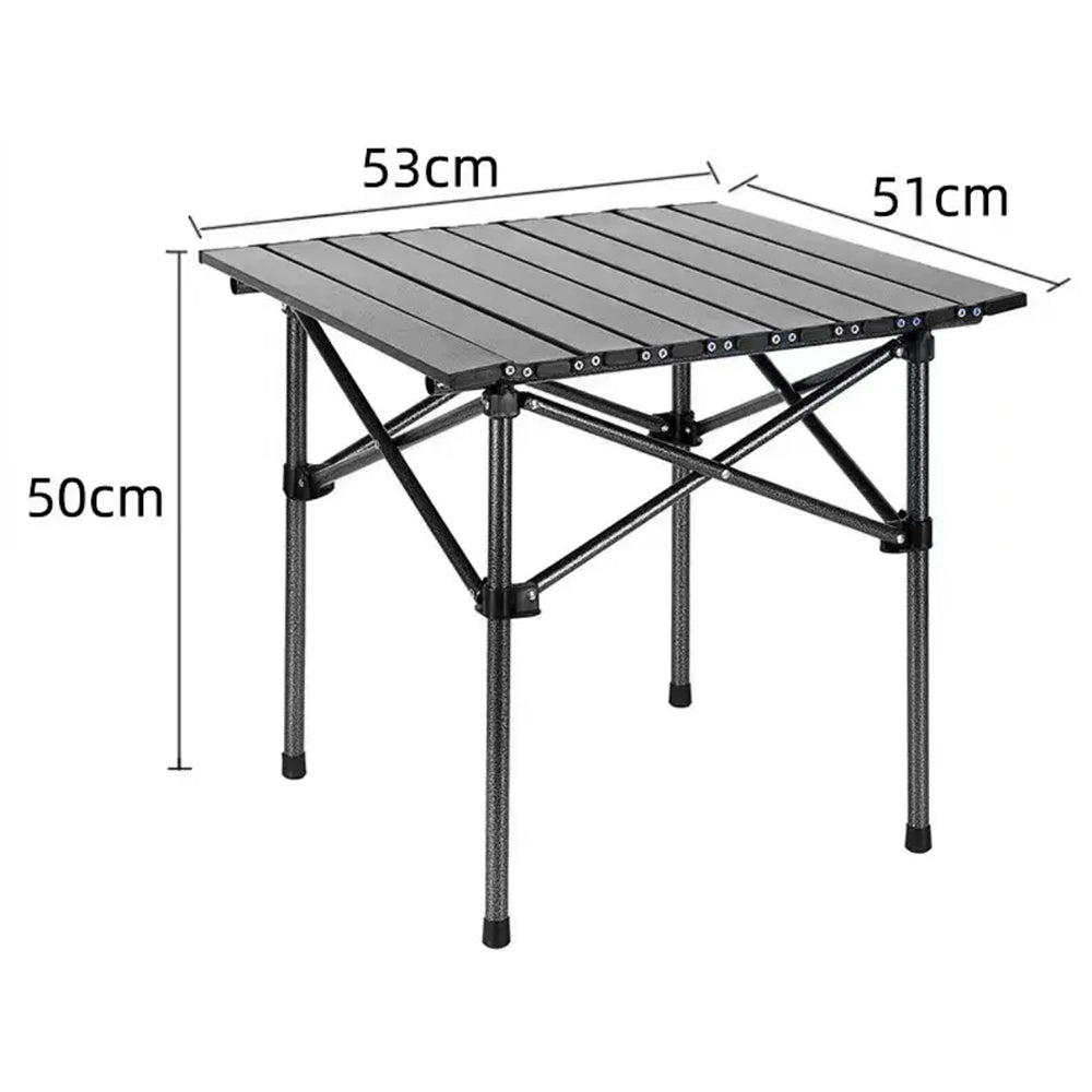 Klappbarer Campingtisch aus Kohlenstoffstahl
