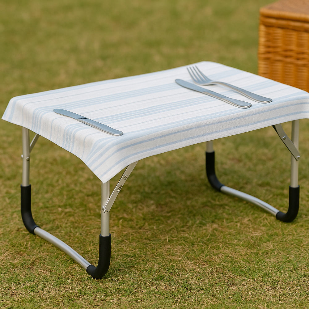 Klappbarer leichter Campingtisch aus Aluminium
