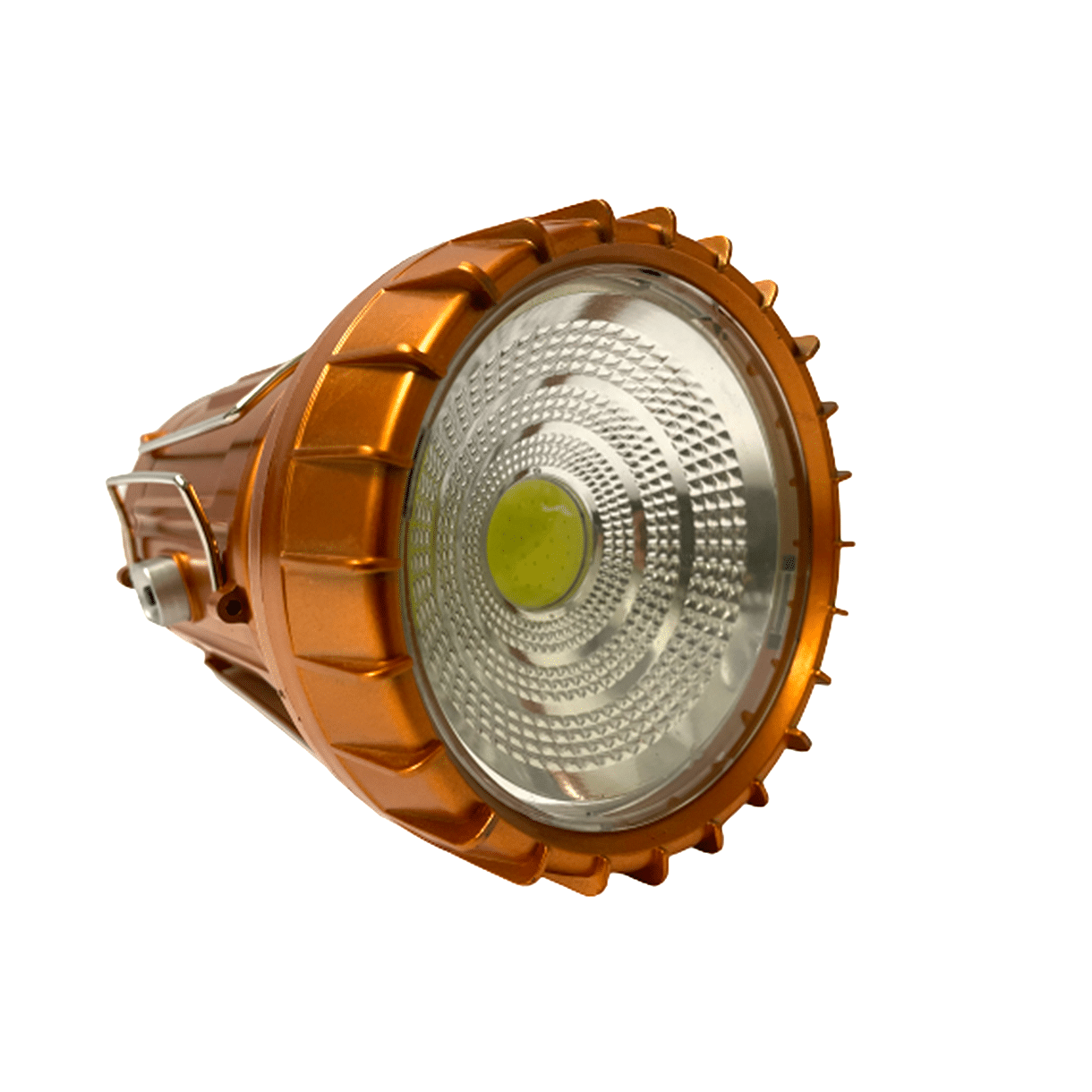 LED-Campinglampe mit Akku - geladen über Solarzellen