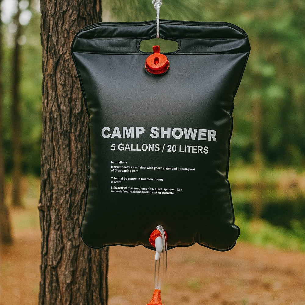 Camp Shower - Sonnendusche