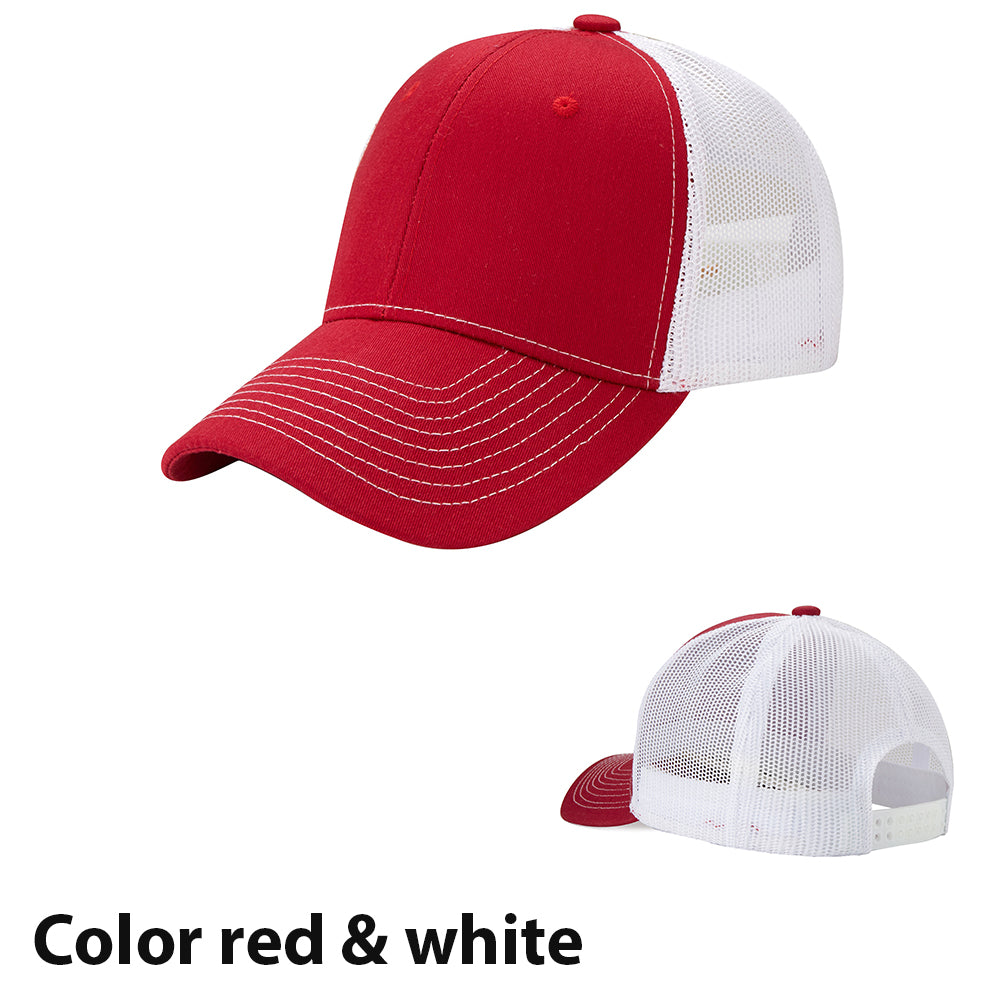Trucker-Cap – in 4 Farben!