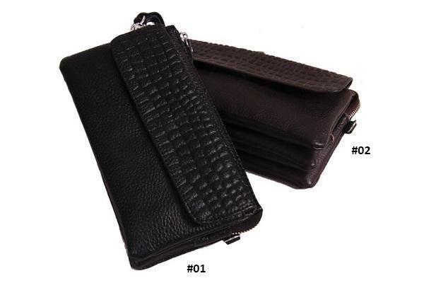 Clutch / Handtasche mit Schulter- und Handschlaufe