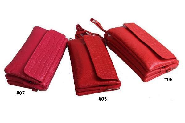 Clutch / Handtasche mit Schulter- und Handschlaufe